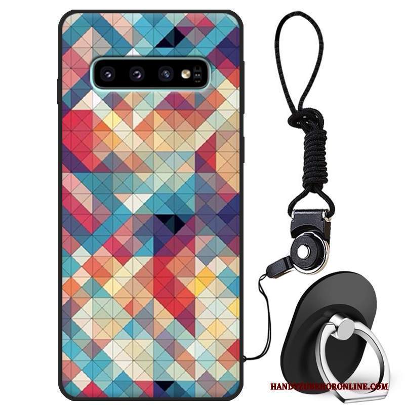 Custodia Samsung Galaxy S10 Protezione Tutto Incluso Morbido, Cover Samsung Galaxy S10 Creativo Anti-cadutatelefono