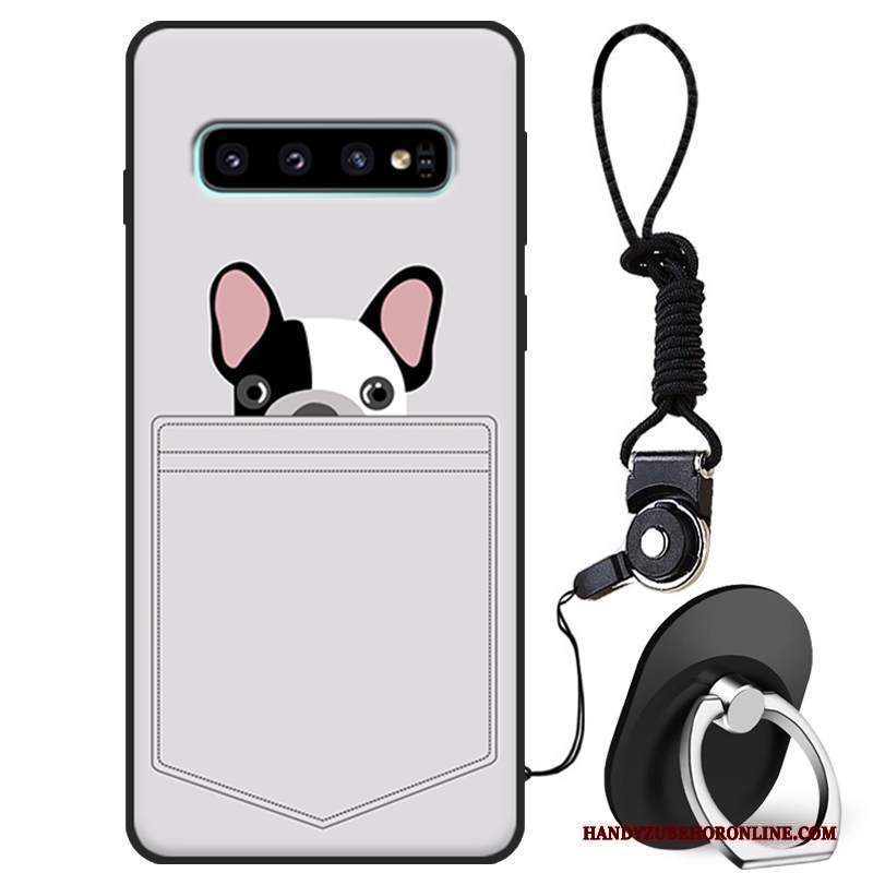 Custodia Samsung Galaxy S10 Protezione Tutto Incluso Morbido, Cover Samsung Galaxy S10 Creativo Anti-cadutatelefono