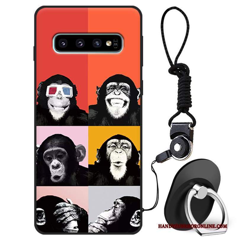 Custodia Samsung Galaxy S10 Protezione Tutto Incluso Morbido, Cover Samsung Galaxy S10 Creativo Anti-cadutatelefono