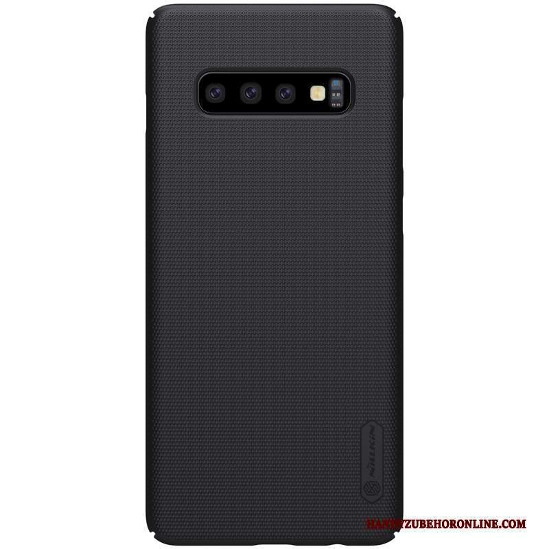 Custodia Samsung Galaxy S10+ Protezione Tutto Incluso Oro, Cover Samsung Galaxy S10+ Difficile Anti-caduta