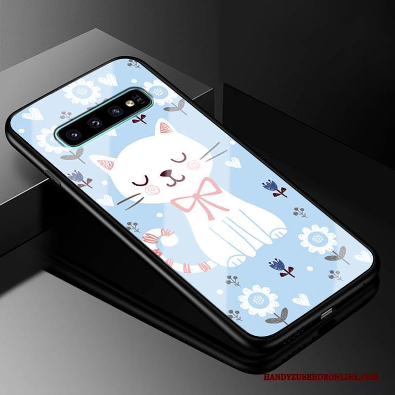 Custodia Samsung Galaxy S10 Silicone Anti-caduta Difficile, Cover Samsung Galaxy S10 Cartone Animato Telefono Tutto Incluso