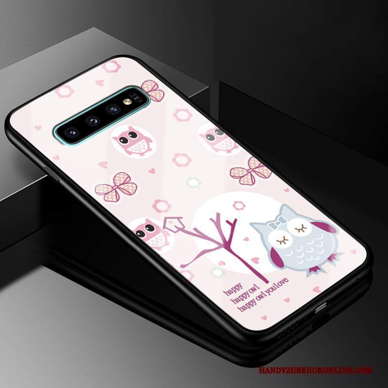 Custodia Samsung Galaxy S10 Silicone Anti-caduta Difficile, Cover Samsung Galaxy S10 Cartone Animato Telefono Tutto Incluso