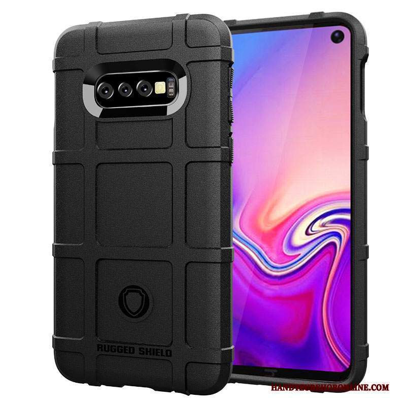 Custodia Samsung Galaxy S10 Silicone Radiante Antiscivolo, Cover Samsung Galaxy S10 Protezione Macchiati Morbido