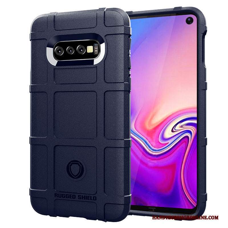 Custodia Samsung Galaxy S10 Silicone Radiante Antiscivolo, Cover Samsung Galaxy S10 Protezione Macchiati Morbido