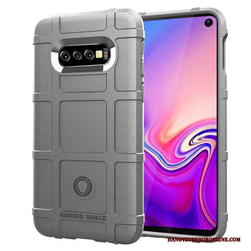 Custodia Samsung Galaxy S10 Silicone Radiante Antiscivolo, Cover Samsung Galaxy S10 Protezione Macchiati Morbido