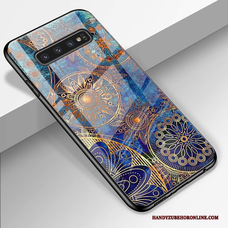 Custodia Samsung Galaxy S10 Silicone Telefono Tutto Incluso, Cover Samsung Galaxy S10 Protezione Tendenza Anti-caduta