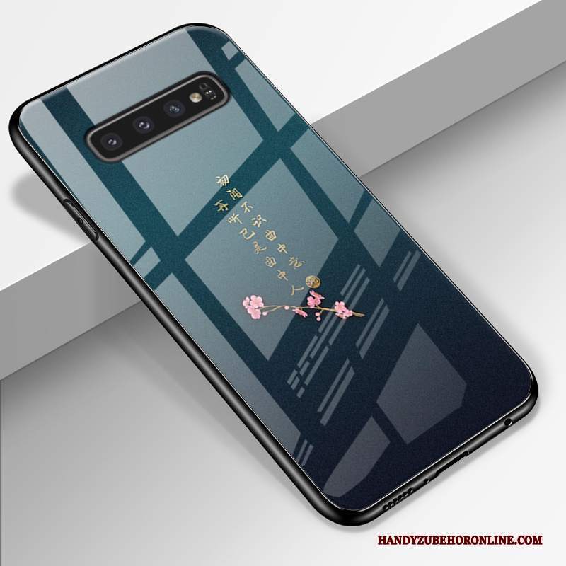 Custodia Samsung Galaxy S10 Silicone Telefono Tutto Incluso, Cover Samsung Galaxy S10 Protezione Tendenza Anti-caduta