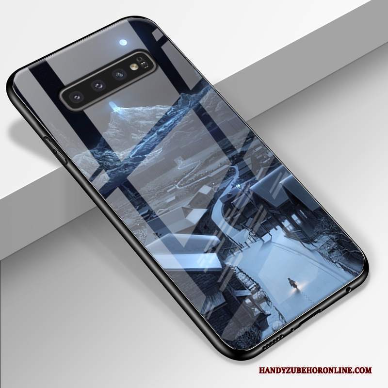 Custodia Samsung Galaxy S10 Silicone Telefono Tutto Incluso, Cover Samsung Galaxy S10 Protezione Tendenza Anti-caduta