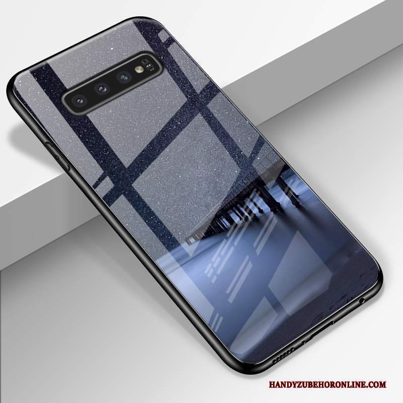 Custodia Samsung Galaxy S10 Silicone Telefono Tutto Incluso, Cover Samsung Galaxy S10 Protezione Tendenza Anti-caduta