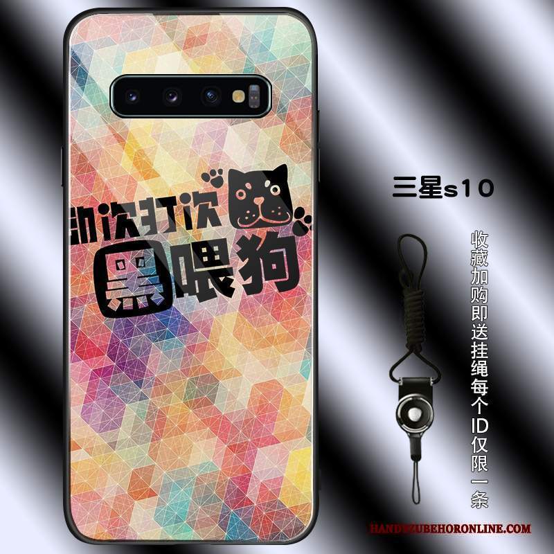 Custodia Samsung Galaxy S10 Silicone Telefono Vetro, Cover Samsung Galaxy S10 Colore Tutto Incluso Gioventù