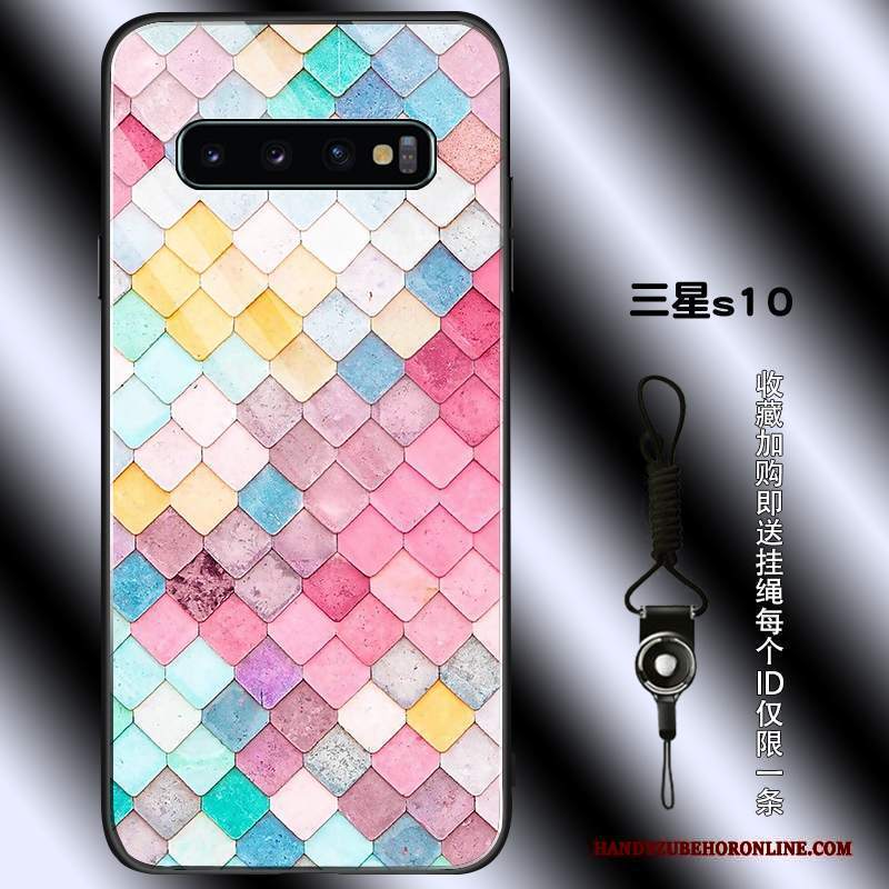 Custodia Samsung Galaxy S10 Silicone Telefono Vetro, Cover Samsung Galaxy S10 Colore Tutto Incluso Gioventù