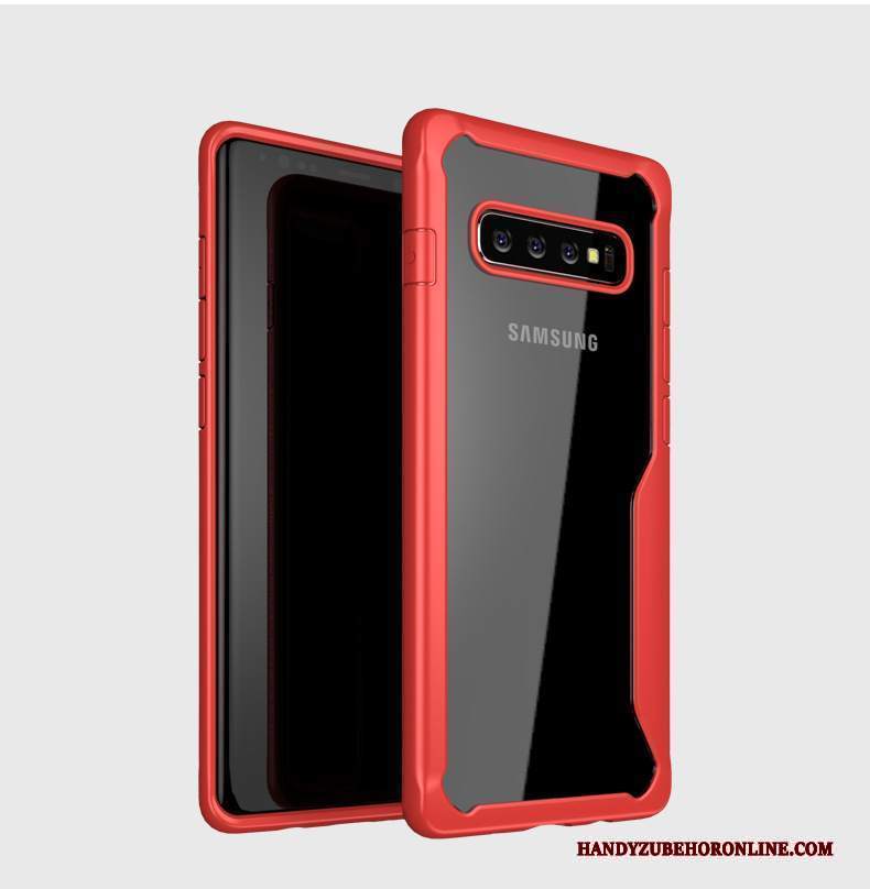 Custodia Samsung Galaxy S10 Silicone Trasparentetelefono, Cover Samsung Galaxy S10 Creativo Morbido Anti-caduta