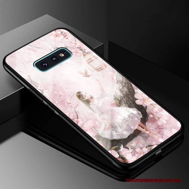 Custodia Samsung Galaxy S10 Silicone Tutto Incluso Difficile, Cover Samsung Galaxy S10 Protezione Vetrotelefono