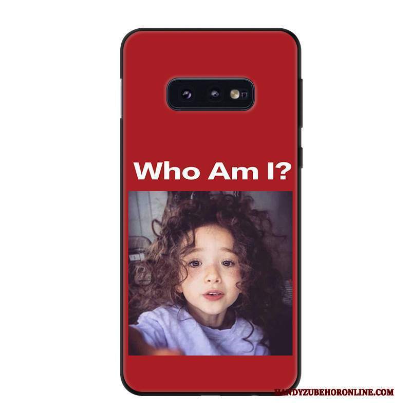 Custodia Samsung Galaxy S10e Cartone Animato Telefono Tendenza, Cover Samsung Galaxy S10e Protezione Giallo Arte