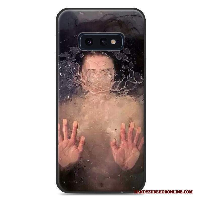 Custodia Samsung Galaxy S10e Creativo Amantitelefono, Cover Samsung Galaxy S10e Silicone Ornamenti Appesi Tendenza