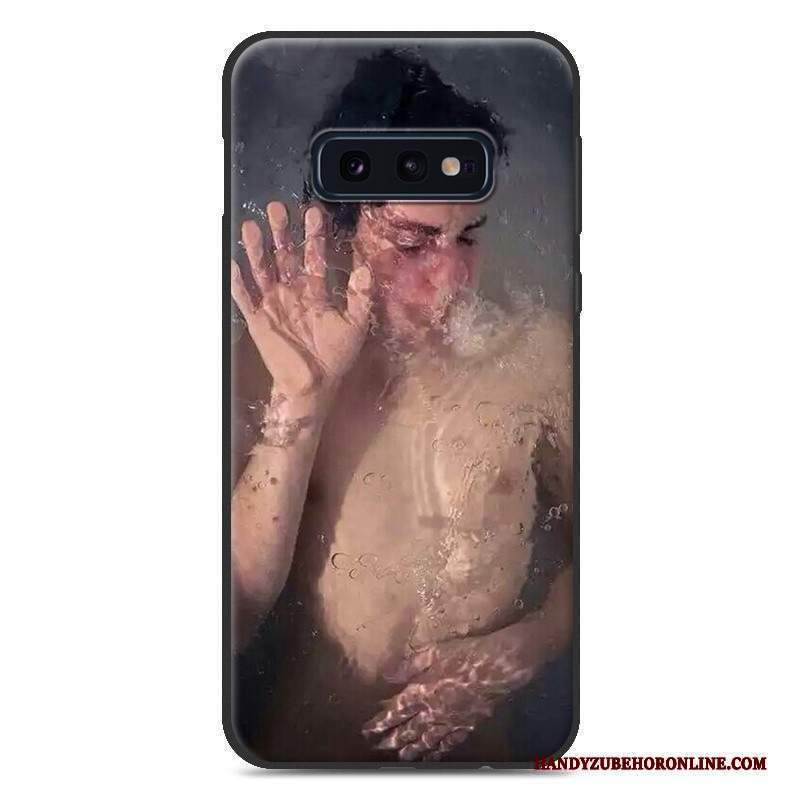 Custodia Samsung Galaxy S10e Creativo Amantitelefono, Cover Samsung Galaxy S10e Silicone Ornamenti Appesi Tendenza