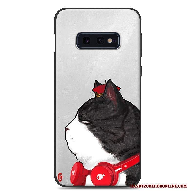 Custodia Samsung Galaxy S10e Creativo Amantitelefono, Cover Samsung Galaxy S10e Silicone Ornamenti Appesi Tendenza