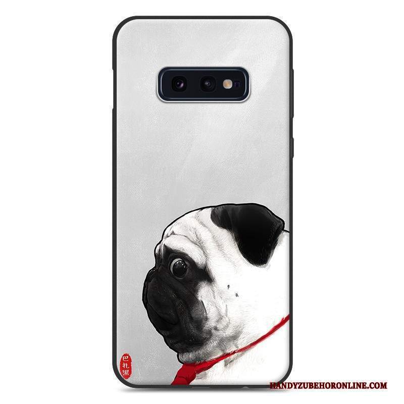 Custodia Samsung Galaxy S10e Creativo Amantitelefono, Cover Samsung Galaxy S10e Silicone Ornamenti Appesi Tendenza