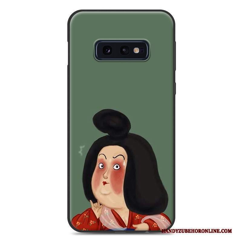 Custodia Samsung Galaxy S10e Creativo Amantitelefono, Cover Samsung Galaxy S10e Silicone Ornamenti Appesi Tendenza