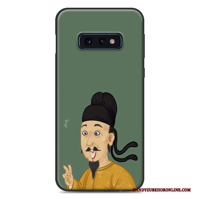 Custodia Samsung Galaxy S10e Creativo Amantitelefono, Cover Samsung Galaxy S10e Silicone Ornamenti Appesi Tendenza