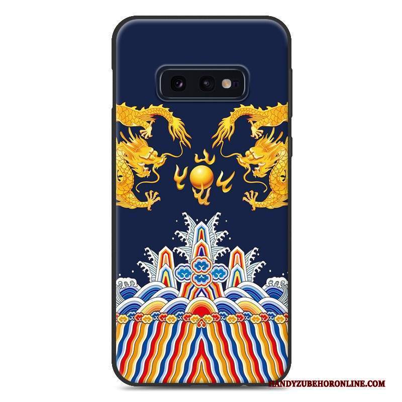 Custodia Samsung Galaxy S10e Creativo Amantitelefono, Cover Samsung Galaxy S10e Silicone Ornamenti Appesi Tendenza