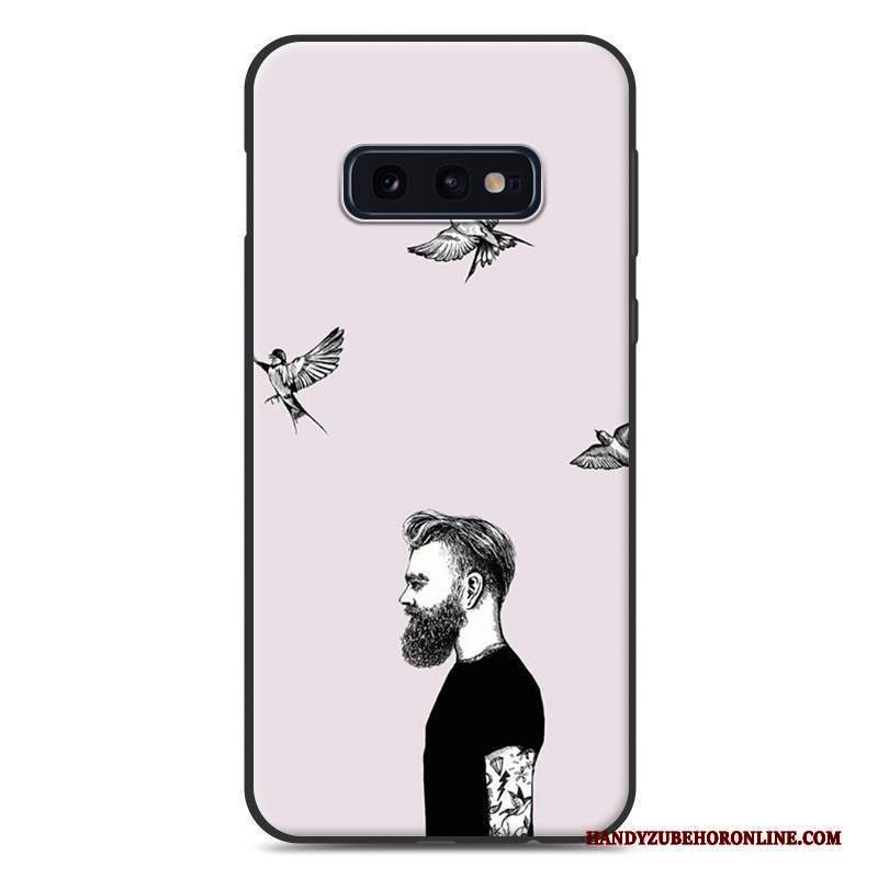 Custodia Samsung Galaxy S10e Creativo Amantitelefono, Cover Samsung Galaxy S10e Silicone Ornamenti Appesi Tendenza