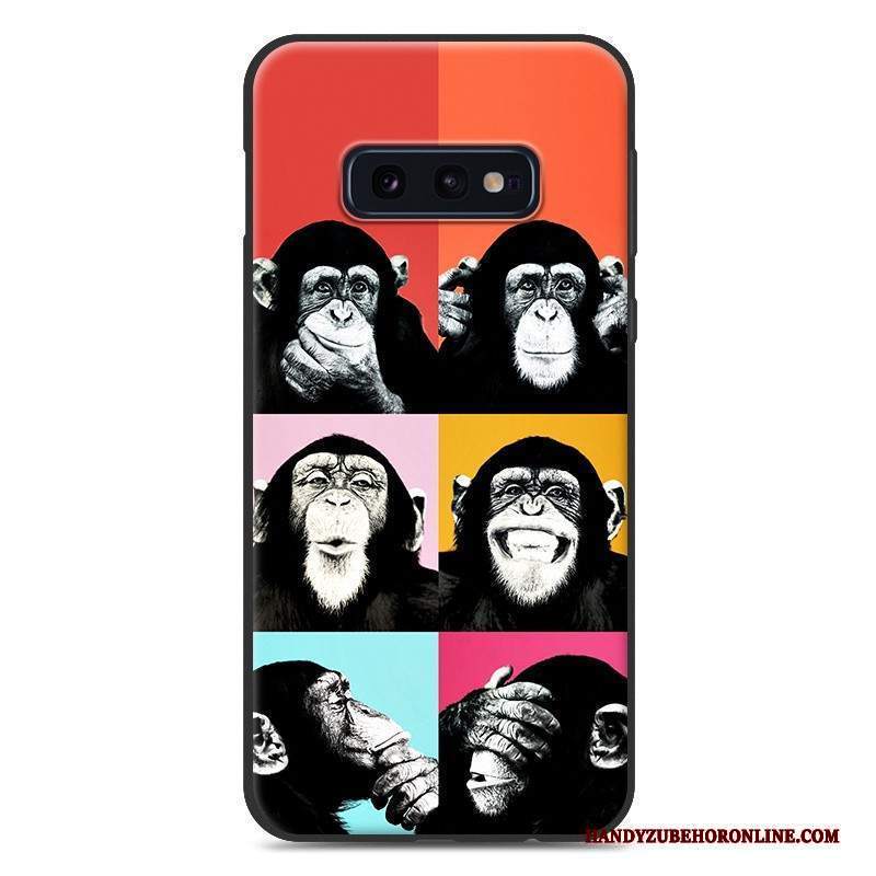 Custodia Samsung Galaxy S10e Creativo Amantitelefono, Cover Samsung Galaxy S10e Silicone Ornamenti Appesi Tendenza