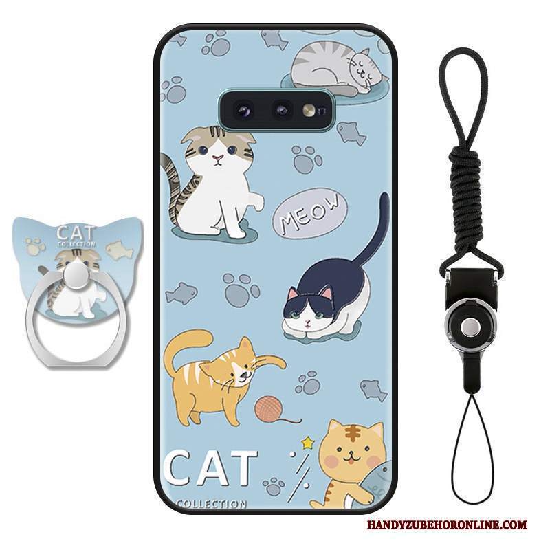 Custodia Samsung Galaxy S10e Creativo Di Personalità Gattino, Cover Samsung Galaxy S10e Silicone Anti-caduta Bello