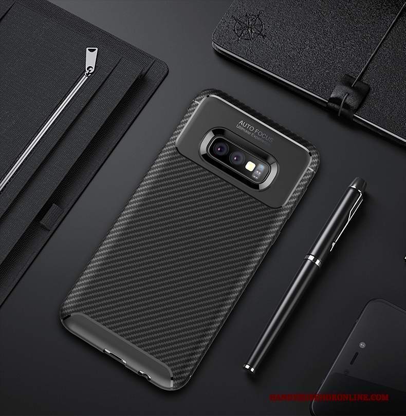 Custodia Samsung Galaxy S10e Creativo Morbido Marchio Di Tendenza, Cover Samsung Galaxy S10e Protezione Fibra Tutto Incluso