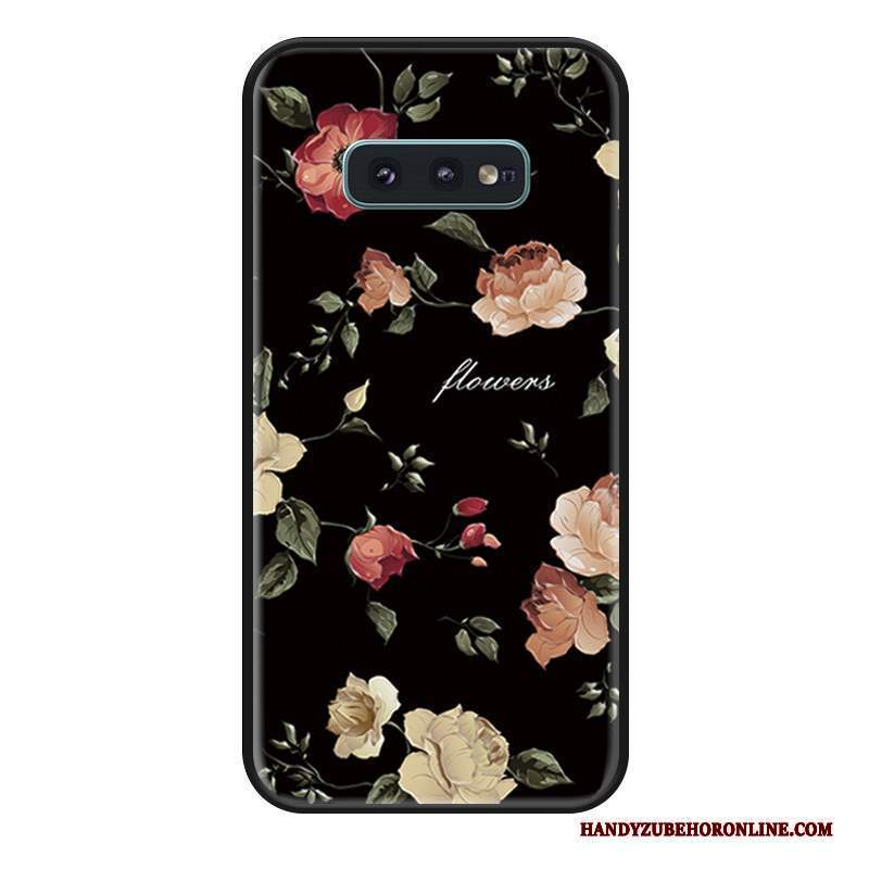 Custodia Samsung Galaxy S10e Creativo Tutto Incluso Morbido, Cover Samsung Galaxy S10e Protezione Di Personalità Rosa