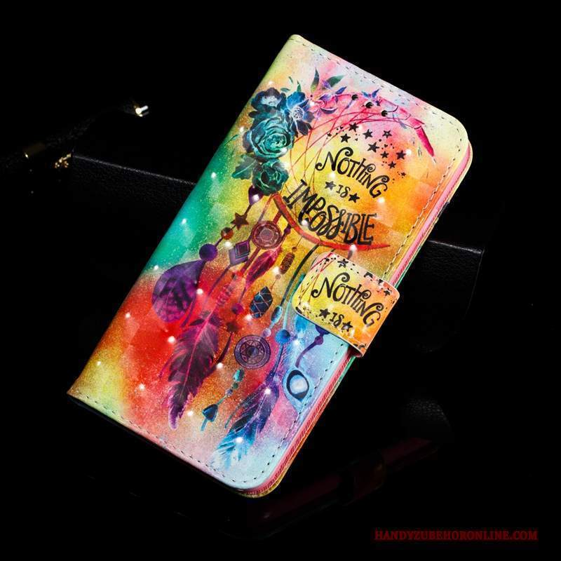 Custodia Samsung Galaxy S10e Folio Biancotelefono, Cover Samsung Galaxy S10e Creativo Anti-caduta Di Personalità