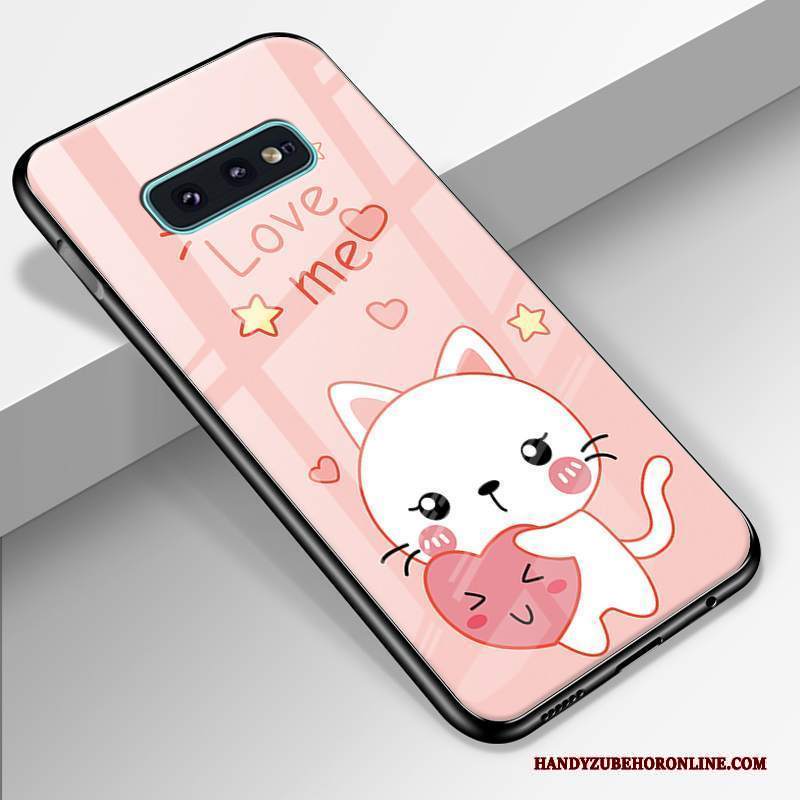 Custodia Samsung Galaxy S10e Moda Specchio Difficile, Cover Samsung Galaxy S10e Protezione Semplicitelefono