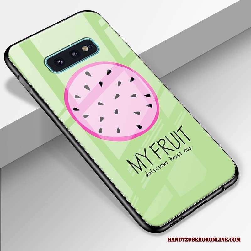 Custodia Samsung Galaxy S10e Moda Specchio Difficile, Cover Samsung Galaxy S10e Protezione Semplicitelefono