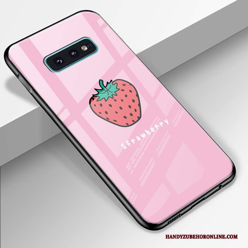 Custodia Samsung Galaxy S10e Moda Specchio Difficile, Cover Samsung Galaxy S10e Protezione Semplicitelefono