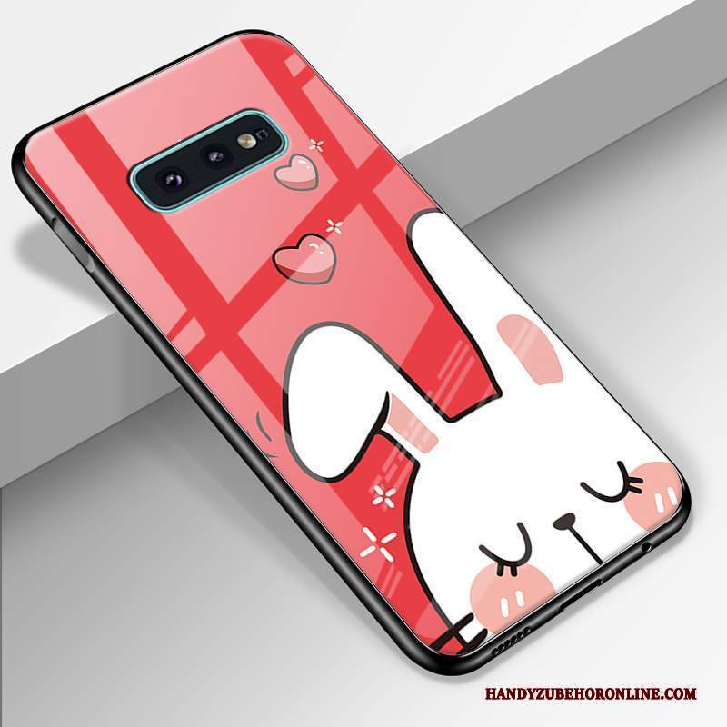 Custodia Samsung Galaxy S10e Moda Specchio Difficile, Cover Samsung Galaxy S10e Protezione Semplicitelefono