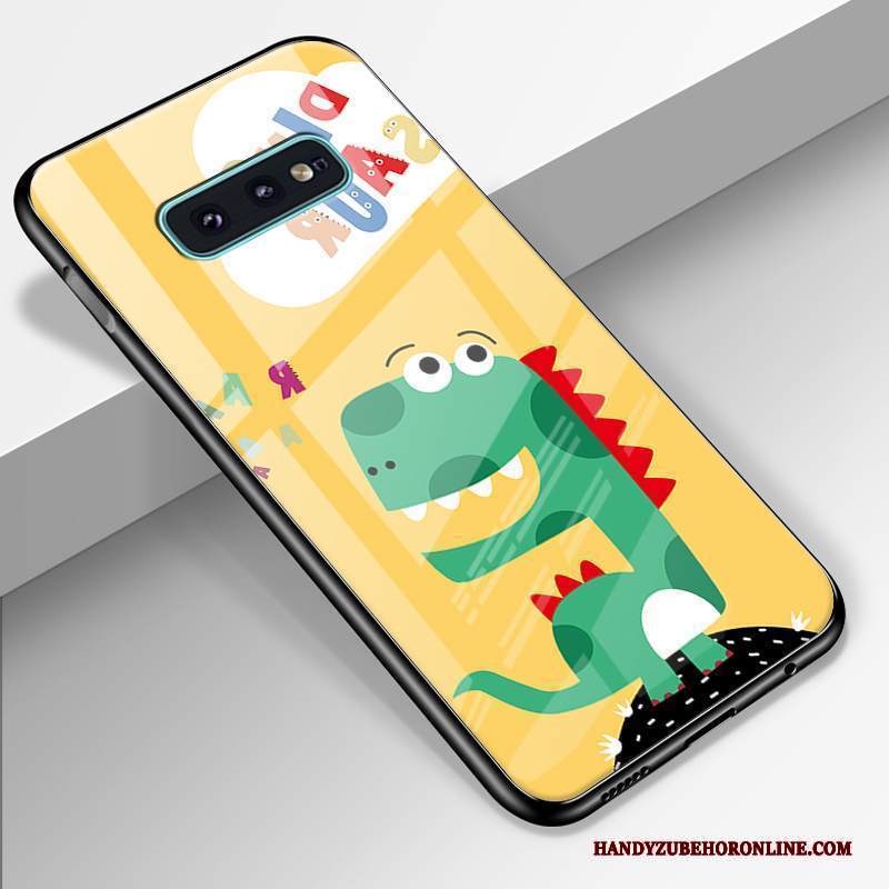 Custodia Samsung Galaxy S10e Moda Specchio Difficile, Cover Samsung Galaxy S10e Protezione Semplicitelefono