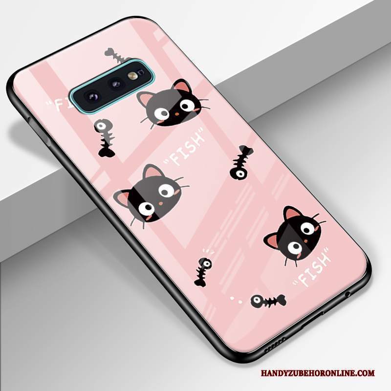 Custodia Samsung Galaxy S10e Moda Specchio Difficile, Cover Samsung Galaxy S10e Protezione Semplicitelefono