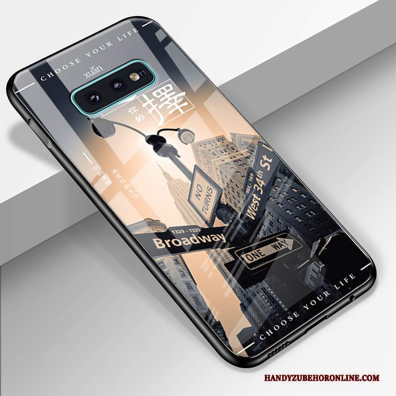 Custodia Samsung Galaxy S10e Moda Tendenza Tutto Incluso, Cover Samsung Galaxy S10e Protezione Arte Marchio Di Tendenza