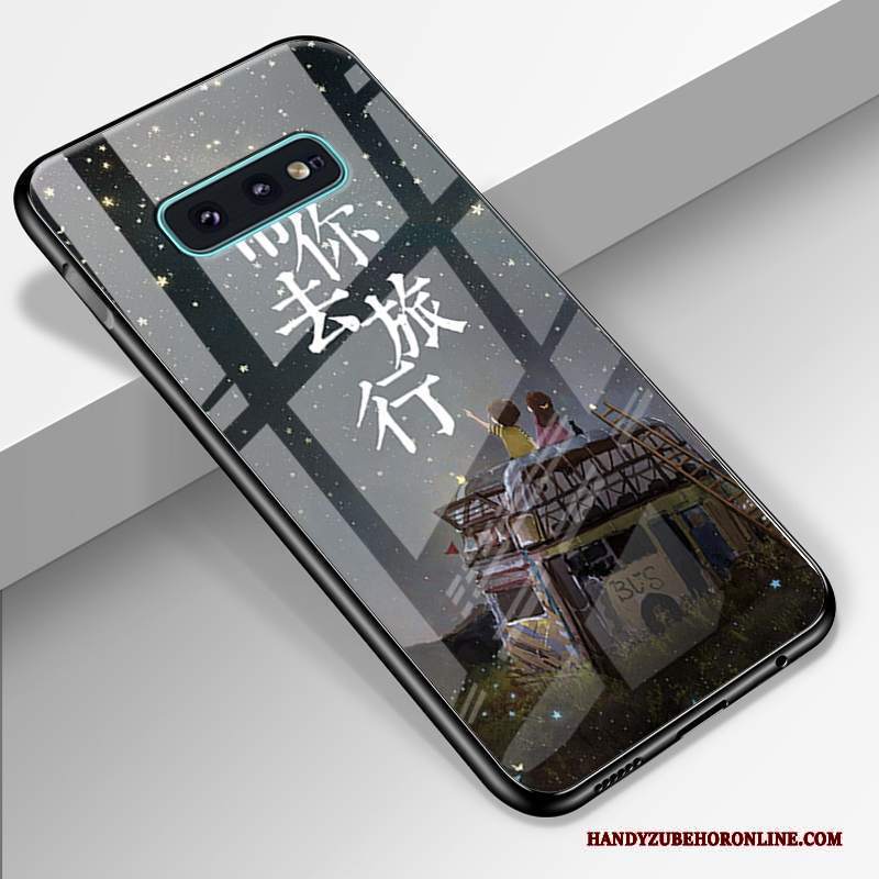 Custodia Samsung Galaxy S10e Moda Tendenza Tutto Incluso, Cover Samsung Galaxy S10e Protezione Arte Marchio Di Tendenza