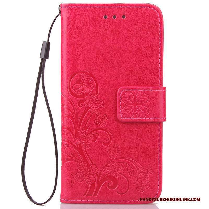 Custodia Samsung Galaxy S10e Pelle Anti-caduta Rosso, Cover Samsung Galaxy S10e Protezione Puro Tutto Incluso