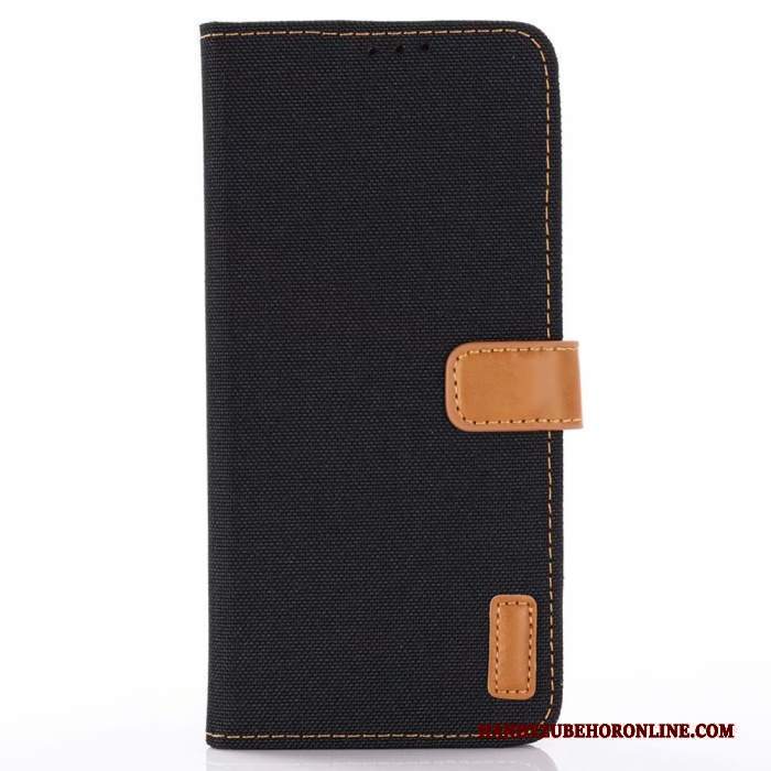 Custodia Samsung Galaxy S10e Pelle Telefono Blu, Cover Samsung Galaxy S10e Protezione Modello Denim