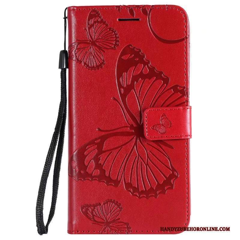 Custodia Samsung Galaxy S10e Pelle Telefono Ornamenti Appesi, Cover Samsung Galaxy S10e Cartone Animato Anti-caduta Blu