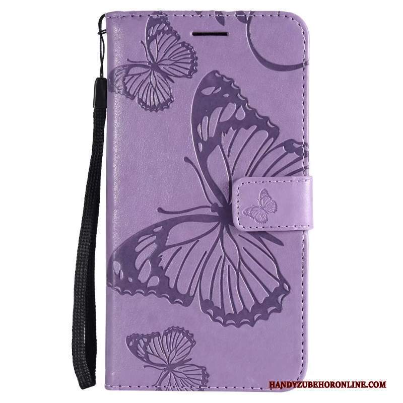 Custodia Samsung Galaxy S10e Pelle Telefono Ornamenti Appesi, Cover Samsung Galaxy S10e Cartone Animato Anti-caduta Blu