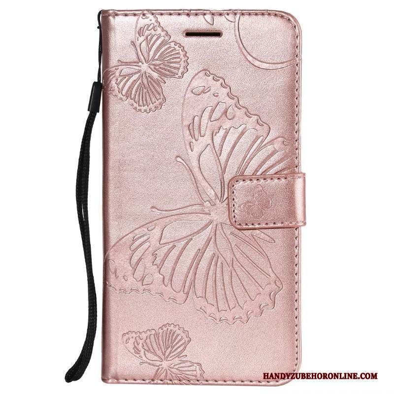 Custodia Samsung Galaxy S10e Pelle Telefono Ornamenti Appesi, Cover Samsung Galaxy S10e Cartone Animato Anti-caduta Blu