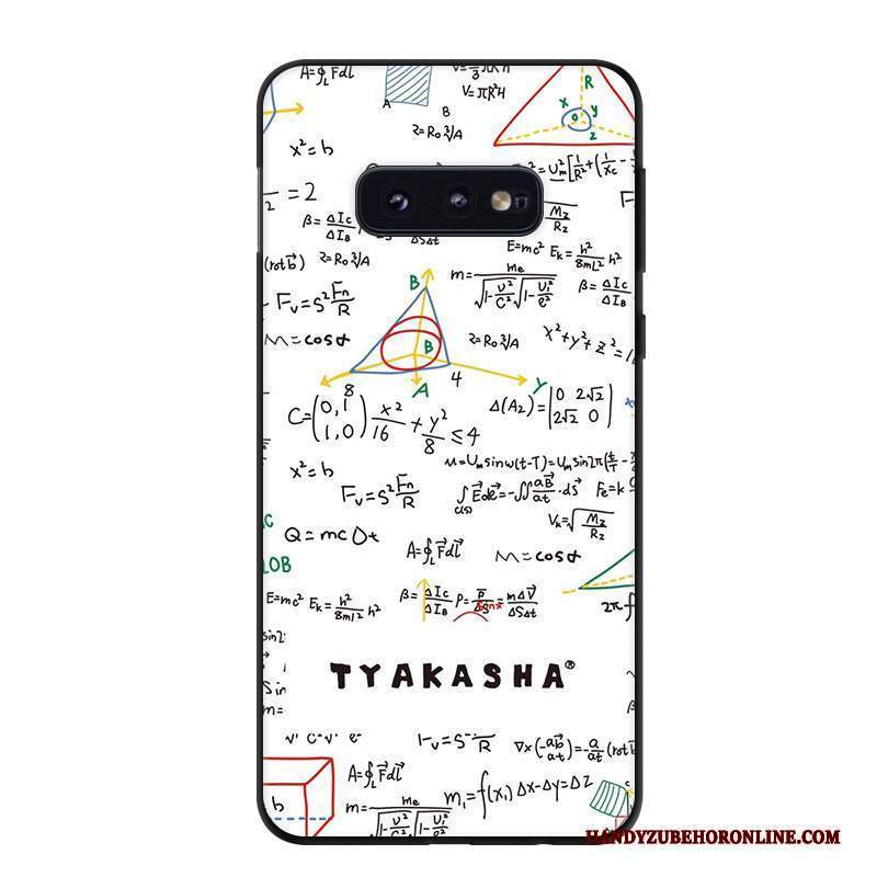 Custodia Samsung Galaxy S10e Protezione Fresco Macchiati, Cover Samsung Galaxy S10e Verdetelefono