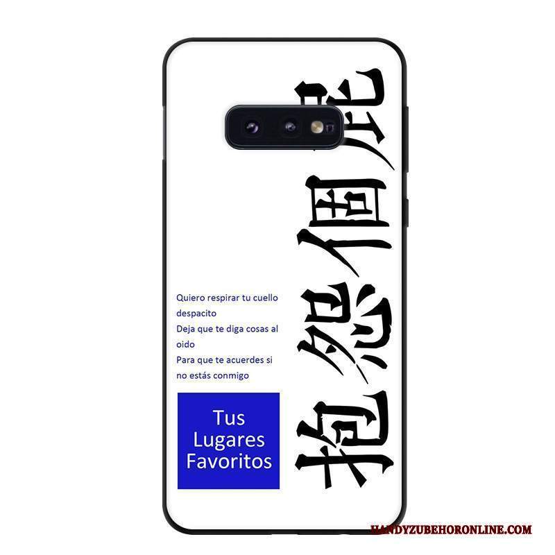 Custodia Samsung Galaxy S10e Protezione Fresco Macchiati, Cover Samsung Galaxy S10e Verdetelefono