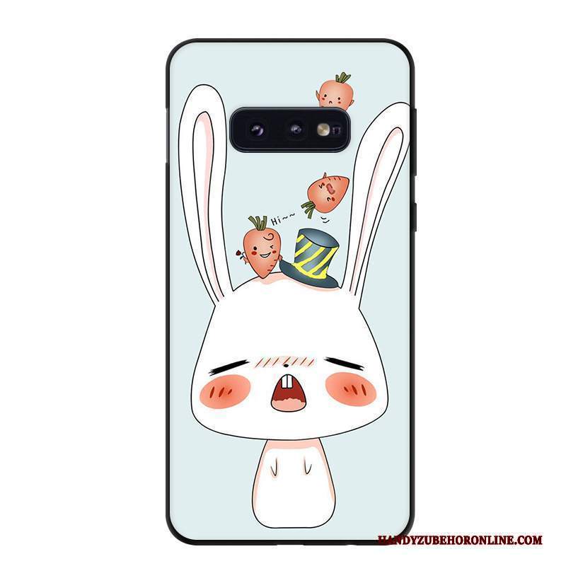 Custodia Samsung Galaxy S10e Protezione Fresco Macchiati, Cover Samsung Galaxy S10e Verdetelefono