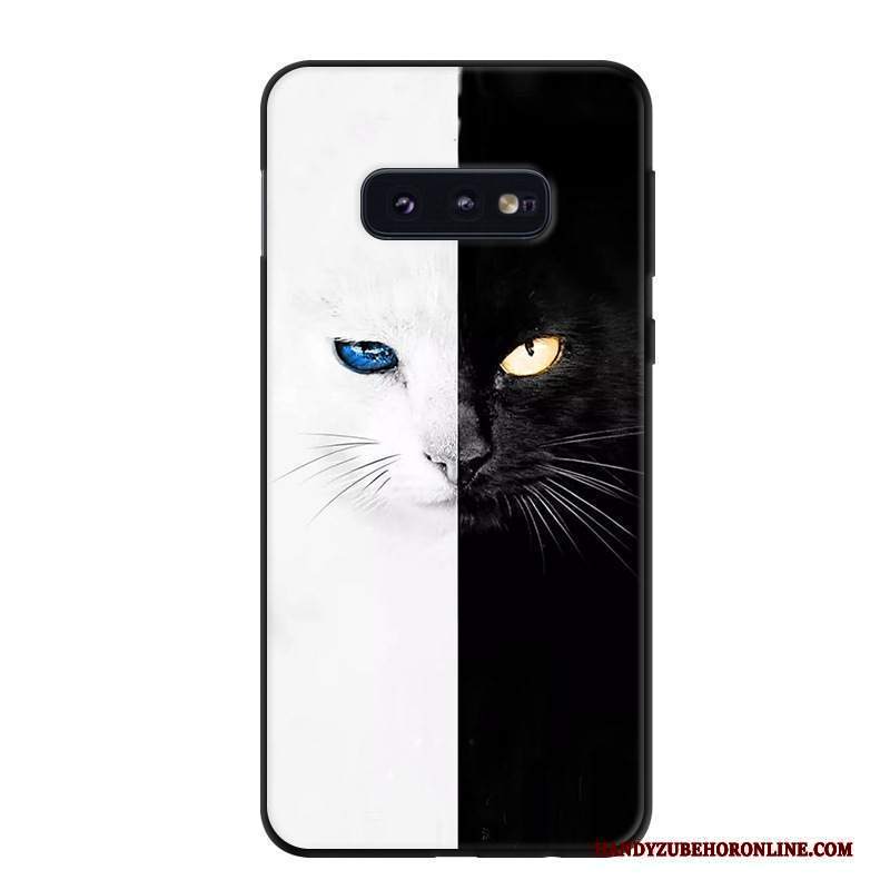 Custodia Samsung Galaxy S10e Protezione Fresco Macchiati, Cover Samsung Galaxy S10e Verdetelefono