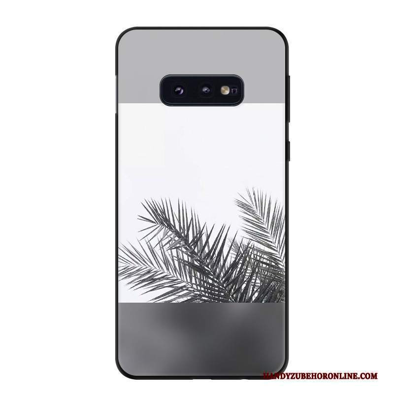 Custodia Samsung Galaxy S10e Protezione Fresco Macchiati, Cover Samsung Galaxy S10e Verdetelefono