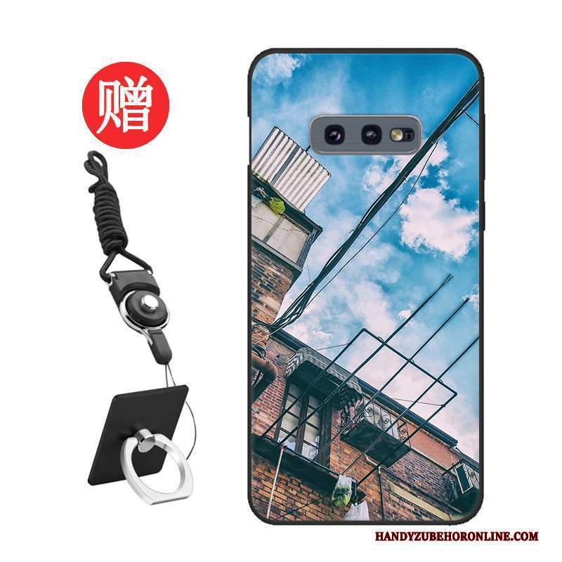 Custodia Samsung Galaxy S10e Protezione Telefono Tendenza, Cover Samsung Galaxy S10e Personalizza Tempra